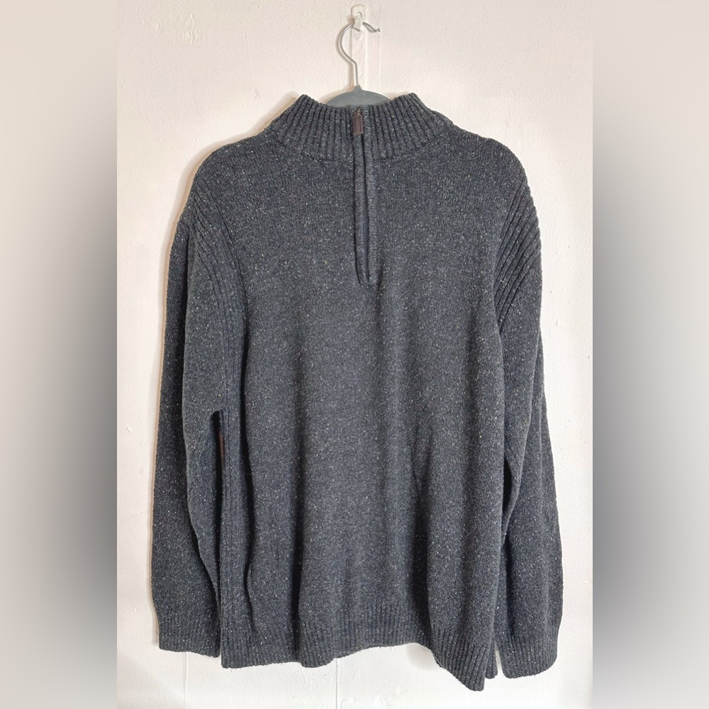 Outdoor Life Half Zip Marled Sweater - Picture 2 of 7